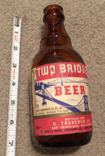 Two Bridges Beer Bottle